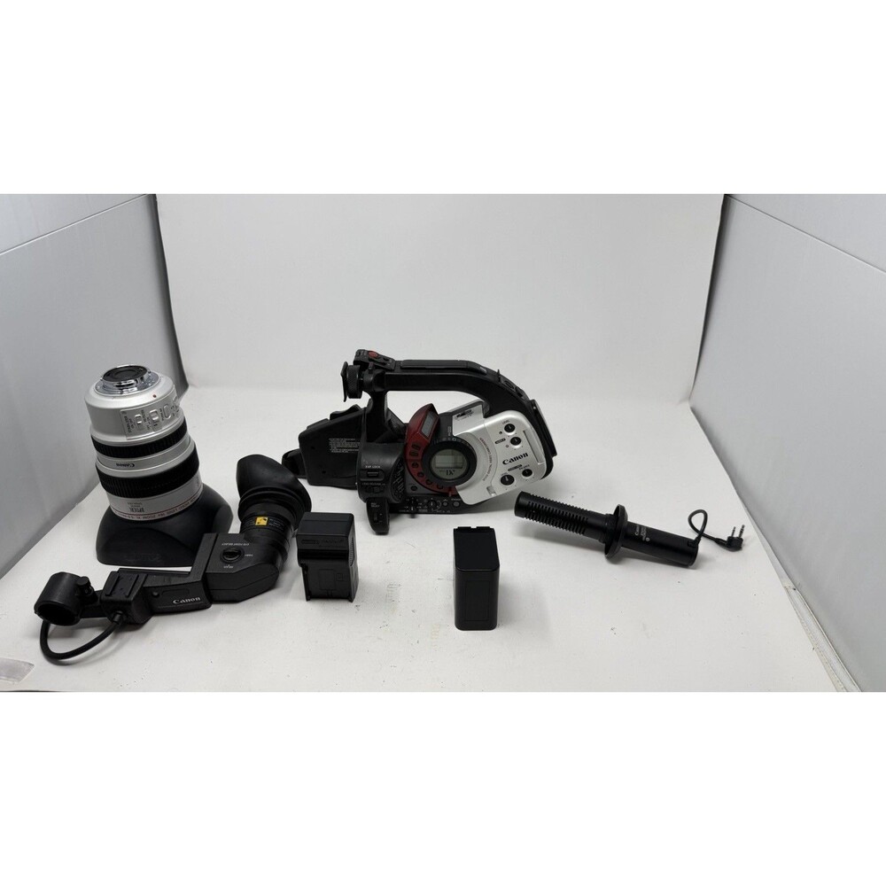 Canon DM-XL1s XL1s Professional MiniDV Broadcast Tape Camcorder Camera